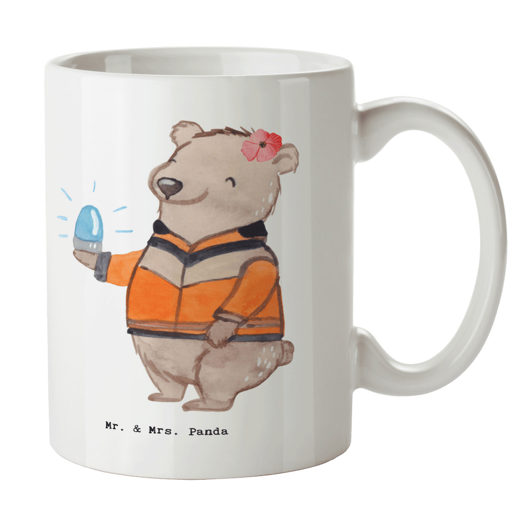 Tasse Rettungssanitäterin mit Herz Tasse, Kaffeetasse, Teetasse, Becher, Kaffeebecher, Teebecher, Keramiktasse, Porzellantasse, Büro Tasse, Geschenk Tasse, Tasse Sprüche, Tasse Motive, Kaffeetassen, Tasse bedrucken, Designer Tasse, Cappuccino Tassen, Schöne Teetassen, Beruf, Ausbildung, Jubiläum, Abschied, Rente, Kollege, Kollegin, Geschenk, Schenken, Arbeitskollege, Mitarbeiter, Firma, Danke, Dankeschön