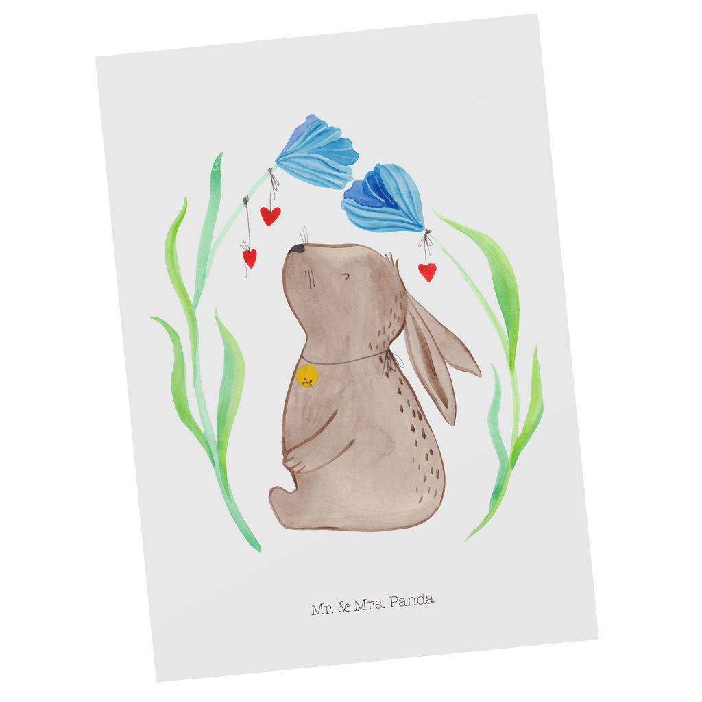 Postkarte Hase Blume Postkarte, Karte, Geschenkkarte, Grußkarte, Einladung, Ansichtskarte, Geburtstagskarte, Einladungskarte, Dankeskarte, Ansichtskarten, Einladung Geburtstag, Einladungskarten Geburtstag, Ostern, Osterhase, Ostergeschenke, Osternest, Osterdeko, Geschenke zu Ostern, Ostern Geschenk, Ostergeschenke Kinder, Ostern Kinder, Hase, Kaninchen, Kind, Taufe, Taufgeschenk, Geburt, Schwangerschaft, erstes Kind, Kindergeburtstag, Geburtstag, Hoffnung, Träume