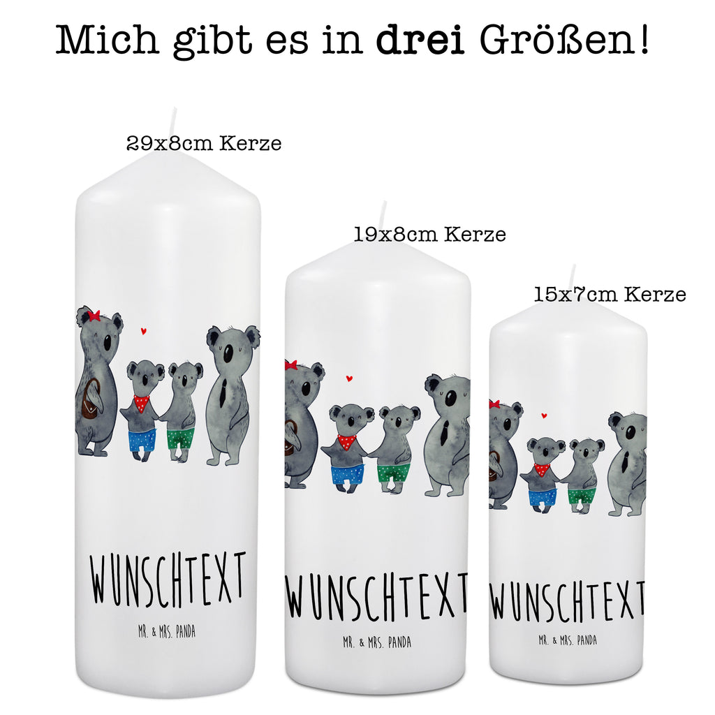 Personalisierte Kerze Koala Familie zwei Kerze, Taufkerze, Kommunionskerze, Geburtstagskerze, Geschenk Kerze, Taufgeschenk Kerze, Kerze mit Druck, Besondere Kerze, Geschenkidee Kerze, Kerze für Kommunion, kerze personalisiert, personalisierte kerze, personalisierte kerzen, Familie, Vatertag, Muttertag, Bruder, Schwester, Mama, Papa, Oma, Opa, Koala, Koalabär, beste Familie, Familienzeit, Familienleben, Koalafamilie, Lieblingsfamilie