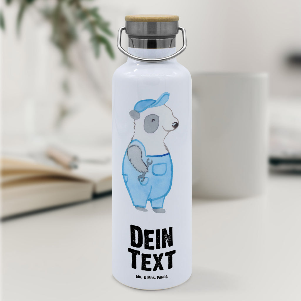 Personalisierte Trinkflasche Mechatroniker für Kältetechnik mit Herz Personalisierte Trinkflasche, Trinkflasche mit Namen, Trinkflasche bedrucken, Flasche personalisiert, Trinkflasch mit Aufdruck, Trinkflasche Werbegeschenk, Namensaufdruck Trinkflasche, Sportflasche personalisiert, Trinkflasche Sport, Beruf, Ausbildung, Jubiläum, Abschied, Rente, Kollege, Kollegin, Geschenk, Schenken, Arbeitskollege, Mitarbeiter, Firma, Danke, Dankeschön, Mechatroniker für Kältetechnik, Gesellenprüfung