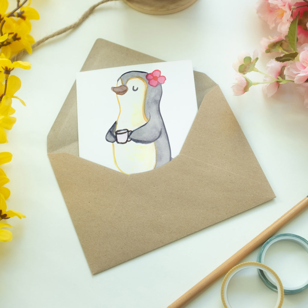 Personalisierte Grußkarte Pinguin Beste Stiefmutter der Welt Personalisierte Grußkarte, Personalisiertere Klappkarte, Personalisierte Einladungskarte, Personalisierte Glückwunschkarte, Personalisierte Hochzeitskarte, Personalisierte Geburtstagskarte, Grußkarte mit Namen, Grußkarte selber drucken, Grußkarte selbst gestalten, Grußkarte mit persönlichen Nachrichten, Grußkarte als Geldgeschenk, Grußkarten personalisiert, Personalisierte Karte, für, Dankeschön, Geschenk, Schenken, Geburtstag, Geburtstagsgeschenk, Geschenkidee, Danke, Bedanken, Mitbringsel, Freude machen, Geschenktipp, Stiefmutter, Stief Mutter, Stiefmama, Mami, Mutter, Muttertag, Mutti, Mama, Tochter, Sohn, Beste