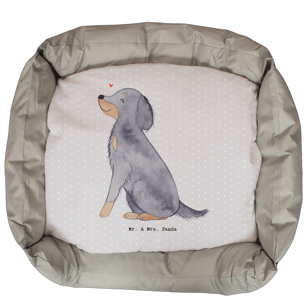 Hundebett Gordon Setter Lebensretter Hundebett, Hundeliege, Liegeplatz, Hund, Hundekörbchen, Körbchen, Tierbett, Hundebett Luxus, Hundekissen, Hundesofa, Hundeschlafplatz, Hundebettchen, Hundemöbel, Hundedecke, Hunderasse, Rassehund, Hundebesitzer, Geschenk, Tierfreund, Schenken, Welpe, Gordon Shetter, Jagdhund