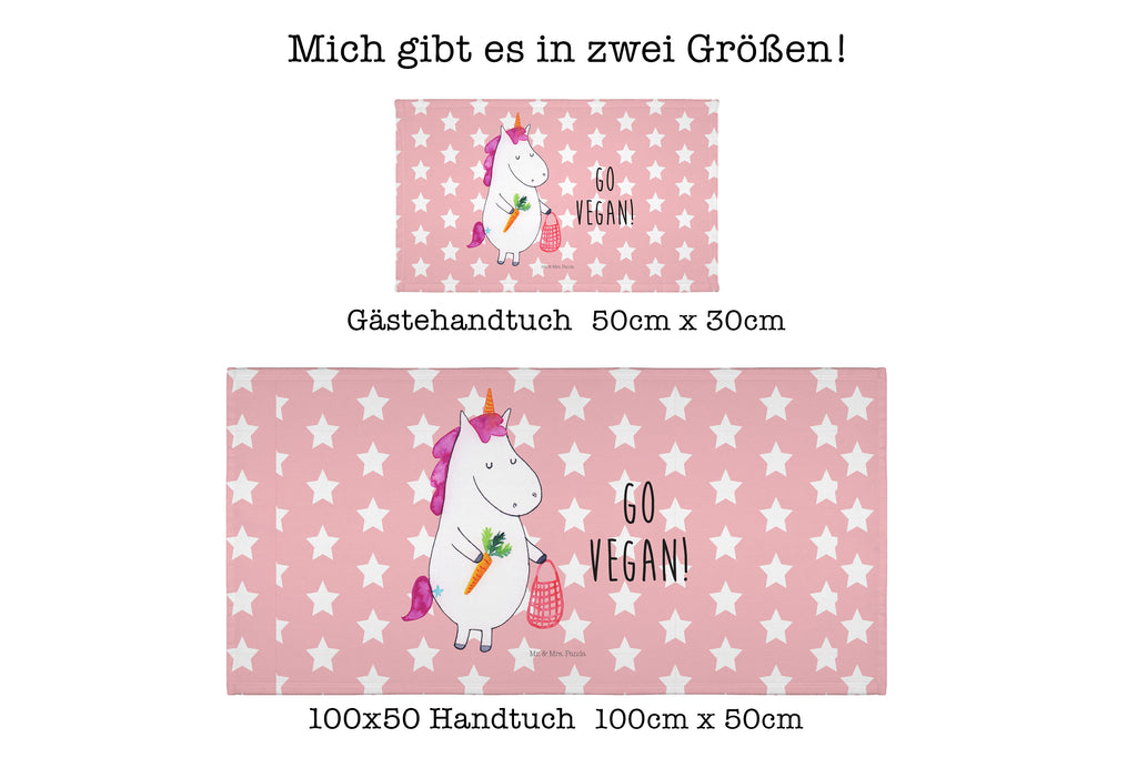 Handtuch Einhorn Vegan Gästetuch, Reisehandtuch, Sport Handtuch, Frottier, Kinder Handtuch, Einhorn, Einhörner, Einhorn Deko, Pegasus, Unicorn, vegan, Gesund leben, Vegetariar, Rohkost, Gesund essen, Veganismus, Veganer