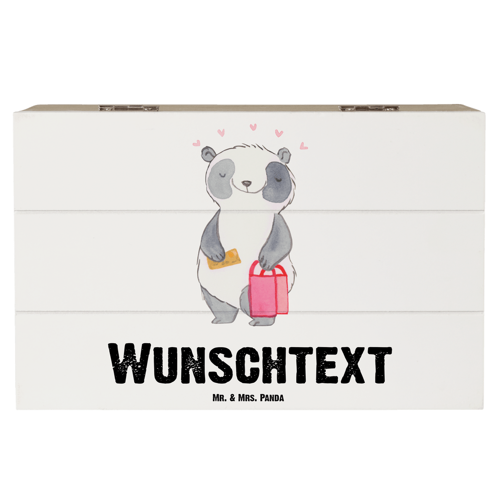 Personalisierte Holzkiste Panda Beste Shoppingbegleitung der Welt Holzkiste mit Namen, Kiste mit Namen, Schatzkiste mit Namen, Truhe mit Namen, Schatulle mit Namen, Erinnerungsbox mit Namen, Erinnerungskiste, mit Namen, Dekokiste mit Namen, Aufbewahrungsbox mit Namen, Holzkiste Personalisiert, Kiste Personalisiert, Schatzkiste Personalisiert, Truhe Personalisiert, Schatulle Personalisiert, Erinnerungsbox Personalisiert, Erinnerungskiste Personalisiert, Dekokiste Personalisiert, Aufbewahrungsbox Personalisiert, Geschenkbox personalisiert, GEschenkdose personalisiert, für, Dankeschön, Geschenk, Schenken, Geburtstag, Geburtstagsgeschenk, Geschenkidee, Danke, Bedanken, Mitbringsel, Freude machen, Geschenktipp, Shoppingbegleitung, Shoppingpartner, Begleitung, Shoppen, Partner, Freundin, Freund, bff, Shopping, Einkaufen, Shopping-Queen, Queen, Bester