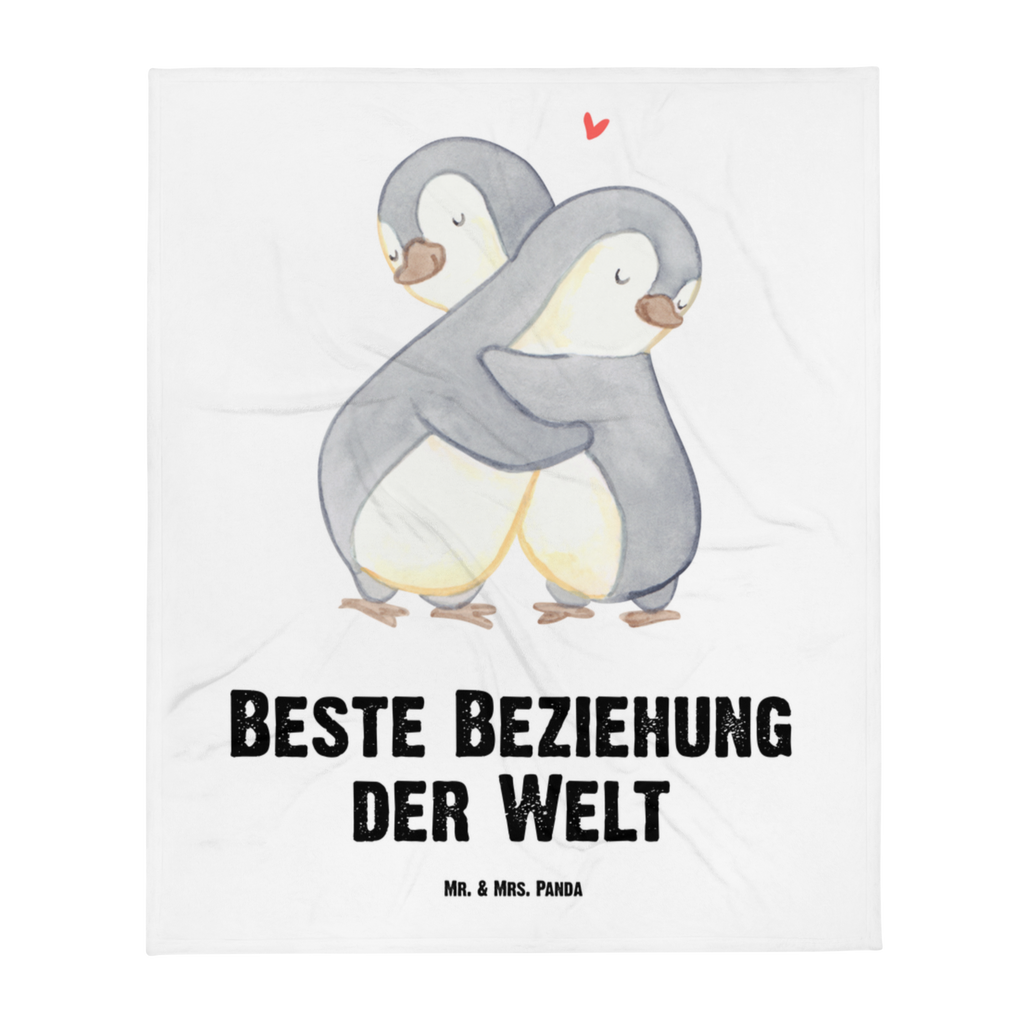 Kuscheldecke Pinguin Beste Beziehung der Welt Decke, Wohndecke, Tagesdecke, Wolldecke, Sofadecke, für, Dankeschön, Geschenk, Schenken, Geburtstag, Geburtstagsgeschenk, Geschenkidee, Danke, Bedanken, Mitbringsel, Freude machen, Geschenktipp, Beziehung, Zusammen sein, Miteinander gehen, Liebe, Verlieb, Liebesgeschenk