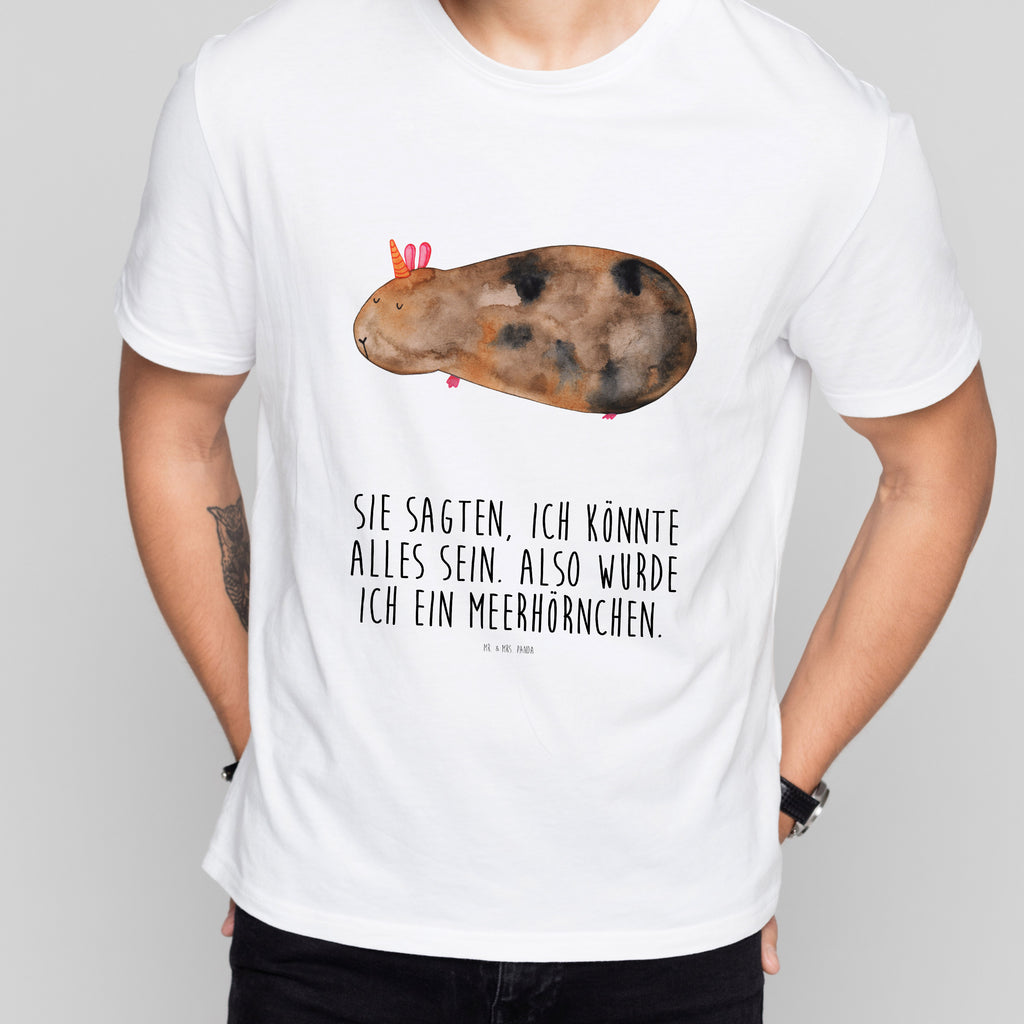 T-Shirt Standard Meerhörnchen T-Shirt, Shirt, Tshirt, Lustiges T-Shirt, T-Shirt mit Spruch, Party, Junggesellenabschied, Jubiläum, Geburstag, Herrn, Damen, Männer, Frauen, Schlafshirt, Nachthemd, Sprüche, Einhorn, Einhörner, Einhorn Deko, Pegasus, Unicorn, Meerhörnchen, Meericorn, Meerschwein, Meerschweinchen