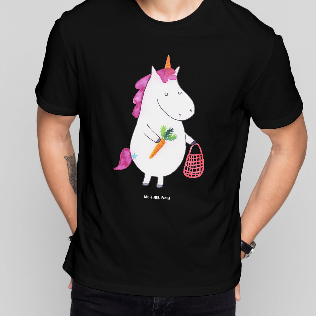 T-Shirt Standard Einhorn Vegan T-Shirt, Shirt, Tshirt, Lustiges T-Shirt, T-Shirt mit Spruch, Party, Junggesellenabschied, Jubiläum, Geburstag, Herrn, Damen, Männer, Frauen, Schlafshirt, Nachthemd, Sprüche, Einhorn, Einhörner, Einhorn Deko, Pegasus, Unicorn, vegan, Gesund leben, Vegetariar, Rohkost, Gesund essen, Veganismus, Veganer