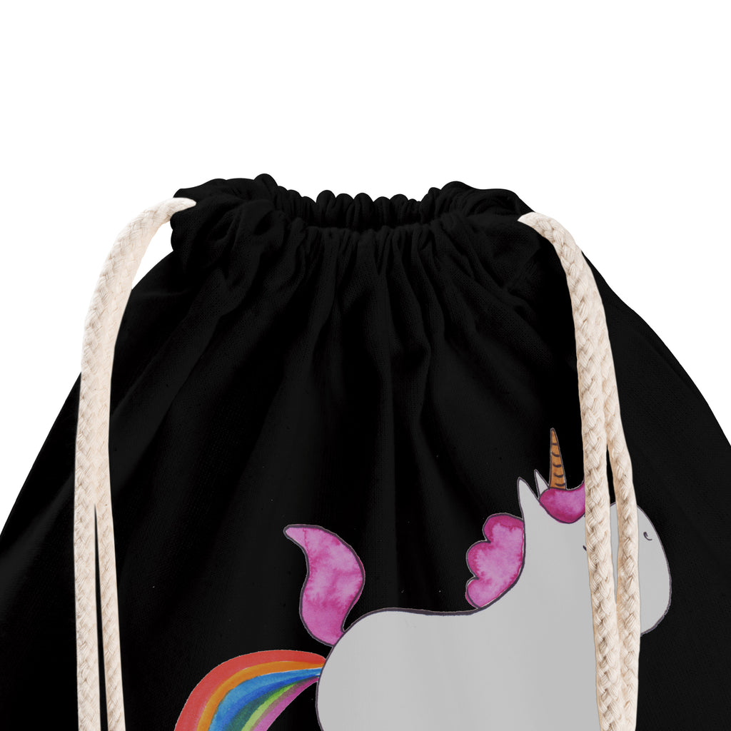 Sportbeutel Einhorn Pupsend Sportbeutel, Turnbeutel, Beutel, Sporttasche, Tasche, Stoffbeutel, Sportbeutel Kinder, Gymsack, Beutel Rucksack, Kleine Sporttasche, Sportzubehör, Turnbeutel Baumwolle, Einhorn, Einhörner, Einhorn Deko, Pegasus, Unicorn, Pups, Regenbogen, Glitzer, Einhornpower, Erwachsenwerden, Spaß, lustig, Freundin