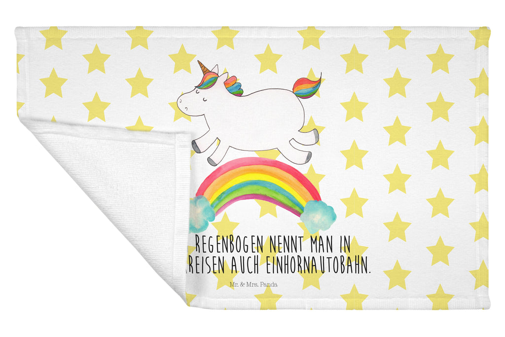 Handtuch Einhorn Regenbogen Handtuch, Badehandtuch, Badezimmer, Handtücher, groß, Kinder, Baby, Einhorn, Einhörner, Einhorn Deko, Pegasus, Unicorn, Regenbogen, Glitzer, Einhornpower, Erwachsenwerden, Einhornautobahn