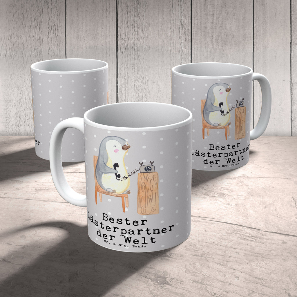 Tasse Pinguin Bester Lästerpartner der Welt Tasse, Kaffeetasse, Teetasse, Becher, Kaffeebecher, Teebecher, Keramiktasse, Porzellantasse, Büro Tasse, Geschenk Tasse, Tasse Sprüche, Tasse Motive, Kaffeetassen, Tasse bedrucken, Designer Tasse, Cappuccino Tassen, Schöne Teetassen, für, Dankeschön, Geschenk, Schenken, Geburtstag, Geburtstagsgeschenk, Geschenkidee, Danke, Bedanken, Mitbringsel, Freude machen, Geschenktipp, Lästerpartner, Lesterpartner, lestern, Lästerschwester, Lästern, beste Freundin, Freundin, Spaß, bff