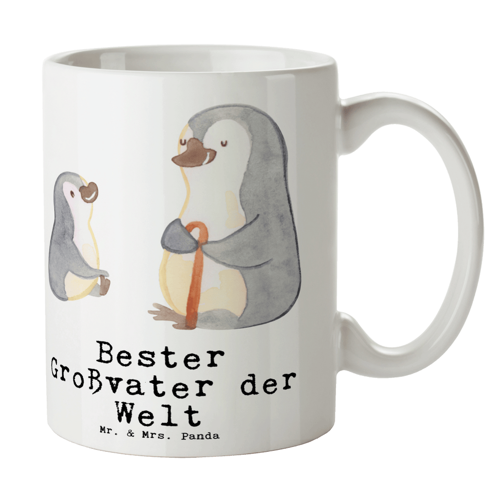 Tasse Pinguin Bester Großvater der Welt Tasse, Kaffeetasse, Teetasse, Becher, Kaffeebecher, Teebecher, Keramiktasse, Porzellantasse, Büro Tasse, Geschenk Tasse, Tasse Sprüche, Tasse Motive, Kaffeetassen, Tasse bedrucken, Designer Tasse, Cappuccino Tassen, Schöne Teetassen, für, Dankeschön, Geschenk, Schenken, Geburtstag, Geburtstagsgeschenk, Geschenkidee, Danke, Bedanken, Mitbringsel, Freude machen, Geschenktipp, Großvater, Grossvater, Opa, Opi. Großpapa, Großeltern, Enkel, Enkelin, Enkelkind, Kleinigkeit, Oppa, Oppi, Bester