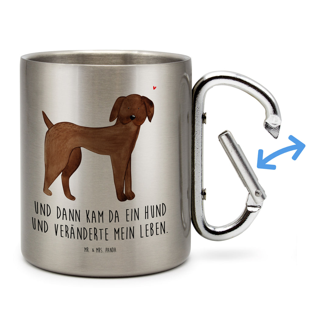 Edelstahlbecher Hund Dogge Edelstahltasse, Karabiner, Edelstahlbecher, Outdoor, Camping, Tasse, Becher, Hund, Hundemotiv, Haustier, Hunderasse, Tierliebhaber, Hundebesitzer, Sprüche, Hunde, Dogge, Deutsche Dogge, Great Dane