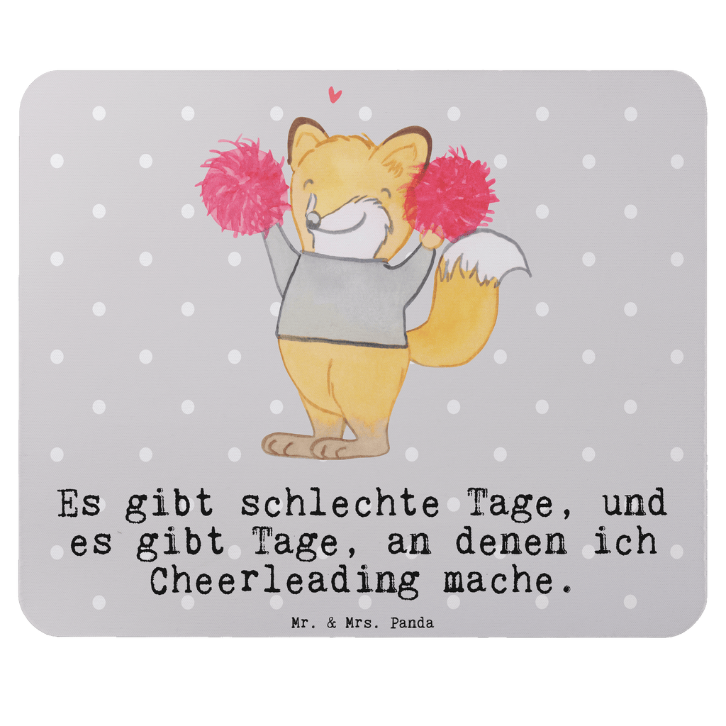 Mauspad Fuchs Cheerleader Tage Mousepad, Computer zubehör, Büroausstattung, PC Zubehör, Arbeitszimmer, Mauspad, Einzigartiges Mauspad, Designer Mauspad, Mausunterlage, Mauspad Büro, Geschenk, Sport, Sportart, Hobby, Schenken, Danke, Dankeschön, Auszeichnung, Gewinn, Sportler, Cheerleader, Cheerleading, Turnen, Turn Club, Turniere