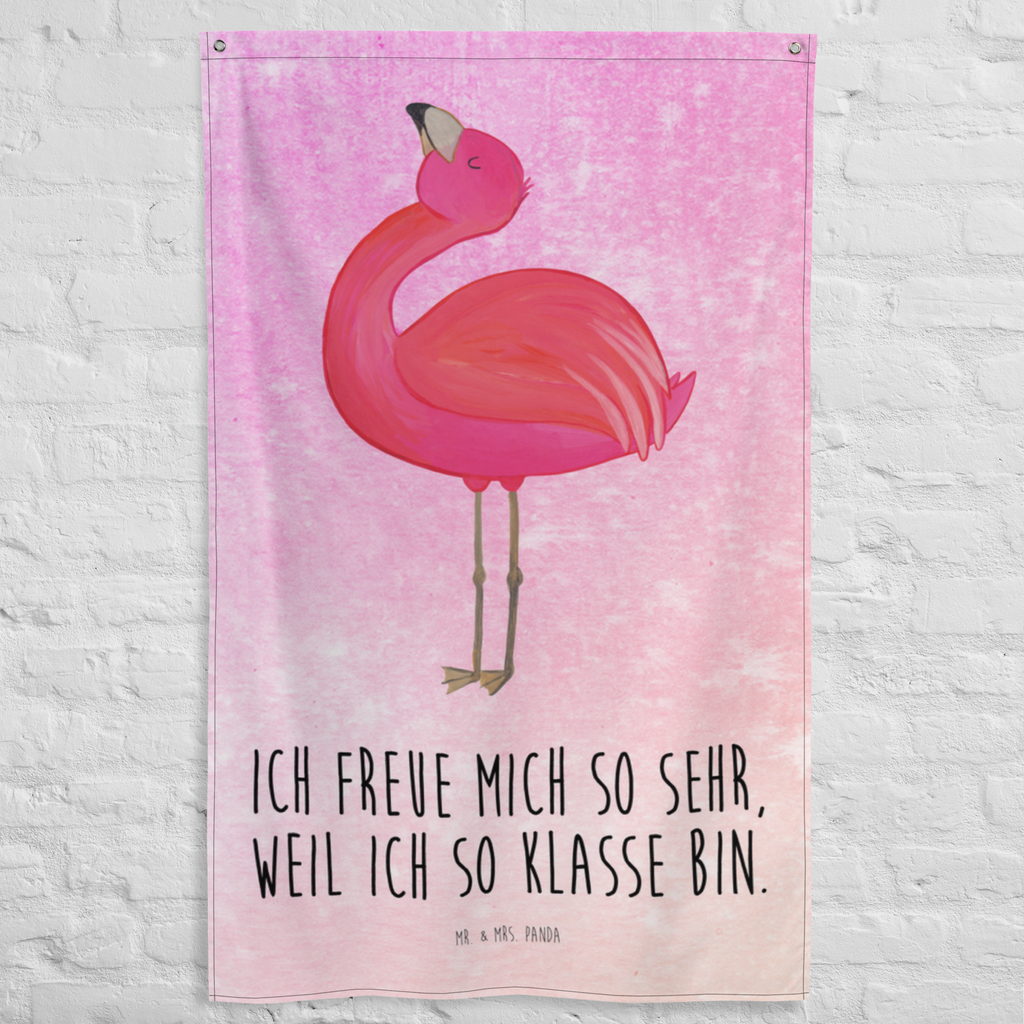 Wandteppich Flamingo stolz Wandbehang, Dekoration, Boho, Wandteppich, Wandtuch, Wanddeko, Tapisserie, Tapestry, Wandbild, Textil-Kunst, Schmuck-Wandbehang, Wand Deko, Kinderzimmer, Kinderzimmer Wand, Kinderzimmer Deko, Kinderzimmer Wanddeko, Flamingo, stolz, Freude, Selbstliebe, Selbstakzeptanz, Freundin, beste Freundin, Tochter, Mama, Schwester