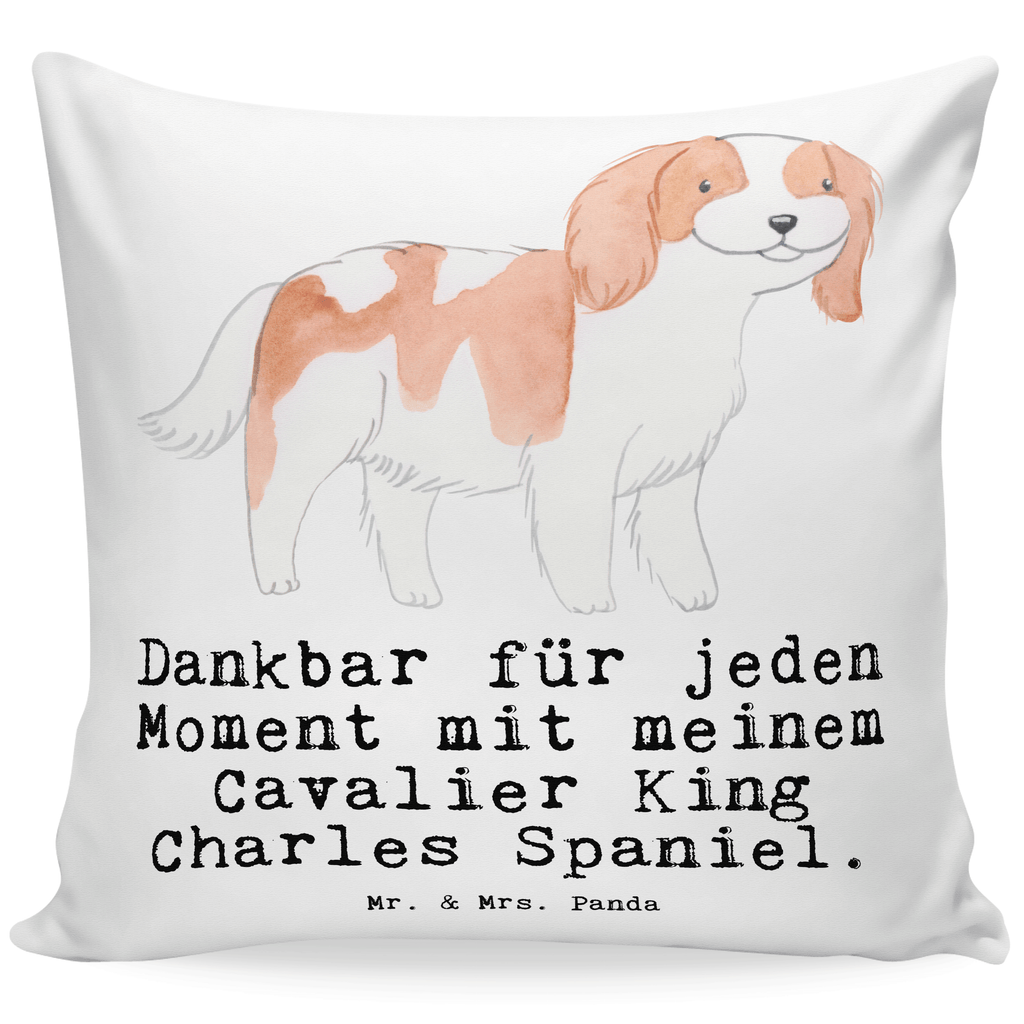 40x40 Kissen Cavalier King Charles Spaniel Moment Kissenhülle, Kopfkissen, Sofakissen, Dekokissen, Motivkissen, Hund, Hunderasse, Rassehund, Hundebesitzer, Geschenk, Tierfreund, Schenken, Welpe, Cavalier King Charles Spaniel