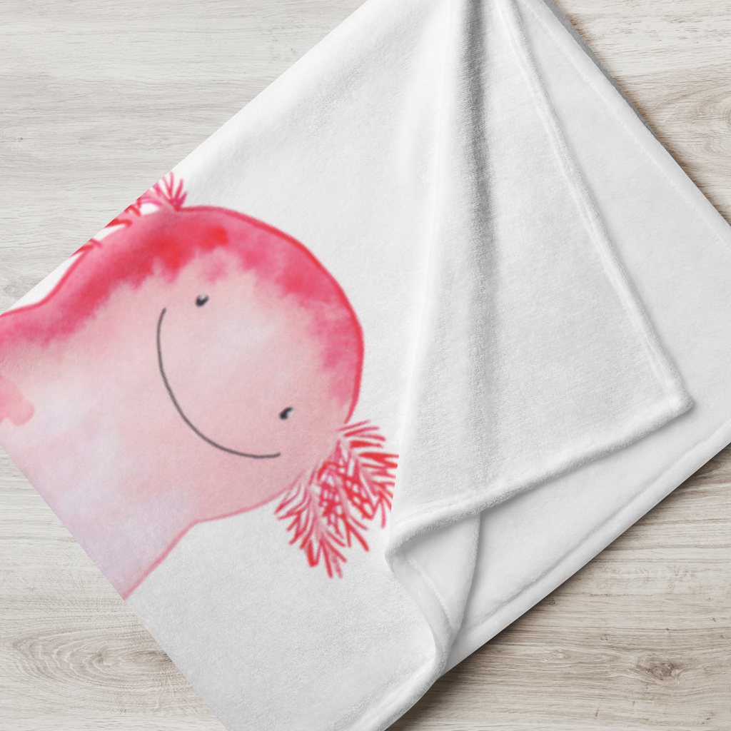 Babydecke Axolotl Freundin Babydecke, Babygeschenk, Geschenk Geburt, Babyecke Kuscheldecke, Krabbeldecke, Axolotl, Molch, Axolot, Schwanzlurch, Lurch, Lurche, Liebe, große Liebe, Liebesbeweis, Freund, Verlobter, Ehemann, Jahrestag, Valentinstag