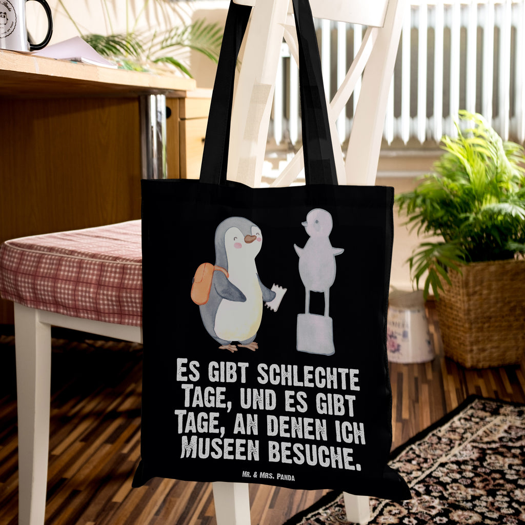 Tragetasche Pinguin Museum besuchen Tage Beuteltasche, Beutel, Einkaufstasche, Jutebeutel, Stoffbeutel, Tasche, Shopper, Umhängetasche, Strandtasche, Schultertasche, Stofftasche, Tragetasche, Badetasche, Jutetasche, Einkaufstüte, Laptoptasche, Geschenk, Sport, Sportart, Hobby, Schenken, Danke, Dankeschön, Auszeichnung, Gewinn, Sportler, Museum besuchen, Museen