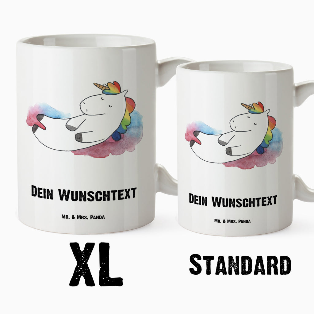 Personalisierte XL Tasse Einhorn Wolke 7 Personalisierte XL Tasse, Personalisierte Große Tasse, Personalisierte Grosse Kaffeetasse, PErsonalisierter XL Becher, XL Teetasse mit Namen, XL Becher mit Namen, spülmaschinenfest, Jumbo Tasse, Groß, Personalisiert, XL Tasse mit Namen, XL Namenstasse, Jumbo Namenstasse, Einhorn, Einhörner, Einhorn Deko, Pegasus, Unicorn, verliebt, Menschen, witzig, lustig, Geschenk, Glaube, Realität, Lächeln