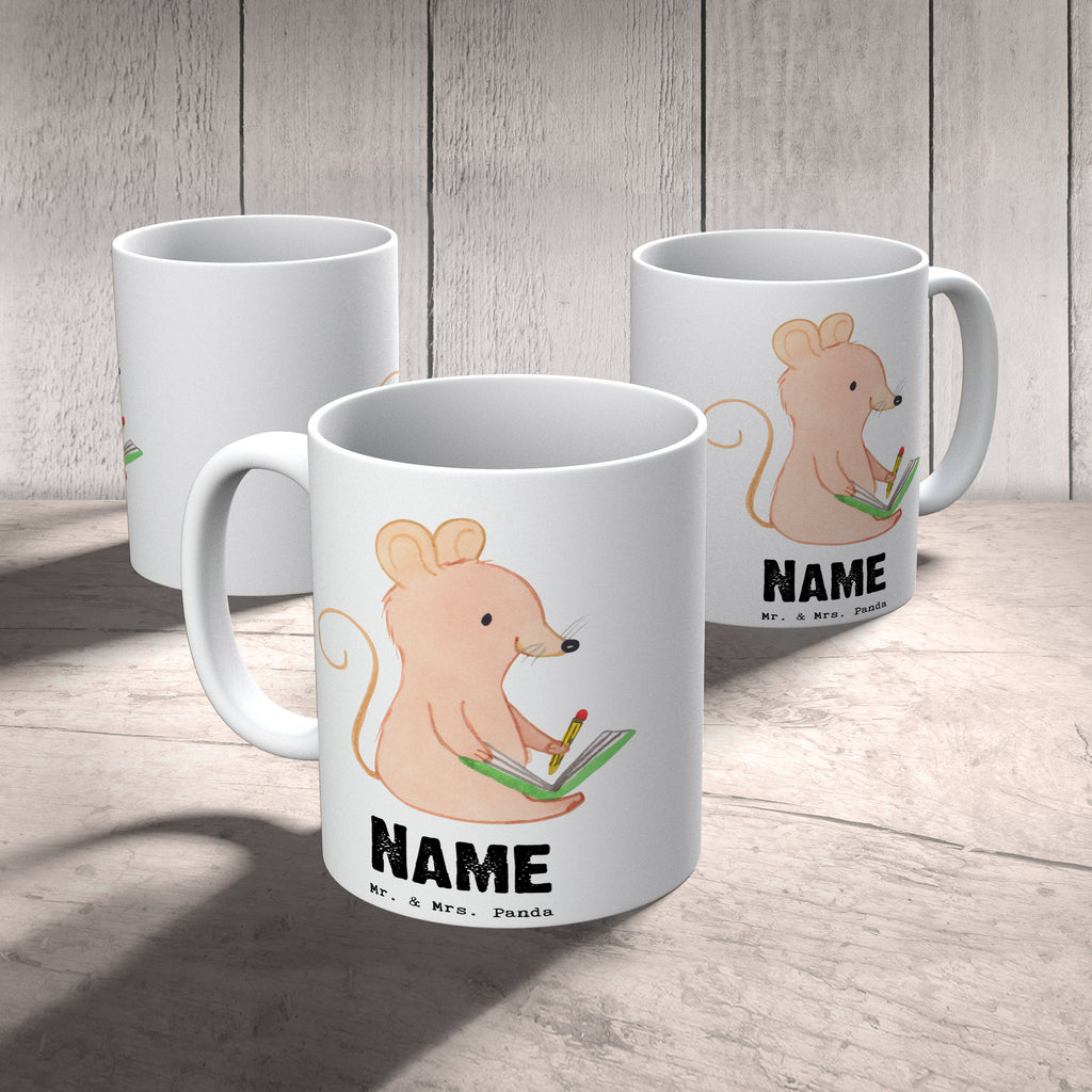 Personalisierte Tasse Maus Kreatives Schreiben Personalisierte Tasse, Namenstasse, Wunschname, Personalisiert, Tasse, Namen, Drucken, Tasse mit Namen, Geschenk, Sport, Sportart, Hobby, Schenken, Danke, Dankeschön, Auszeichnung, Gewinn, Sportler, Kreatives Schreiben, creative writing, Literatur schreiben