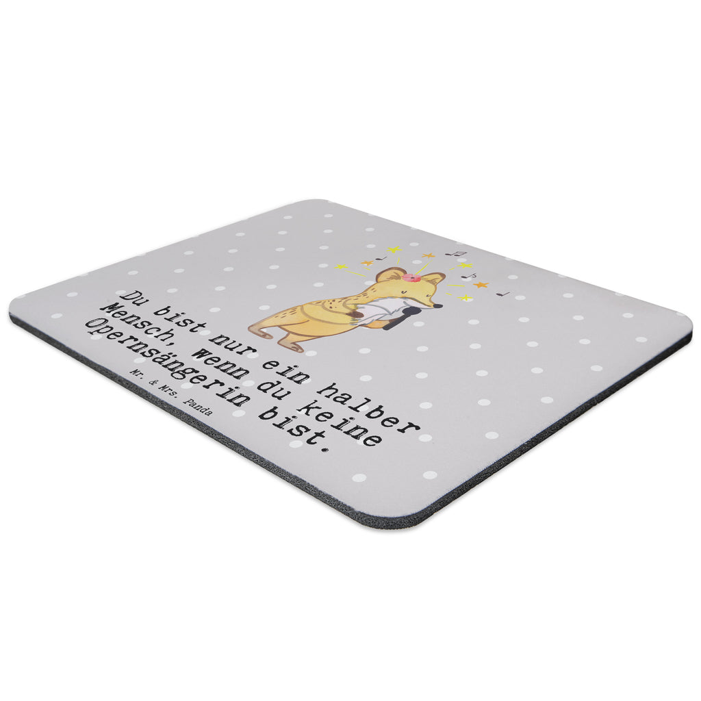 Mauspad Opernsängerin mit Herz Mousepad, Computer zubehör, Büroausstattung, PC Zubehör, Arbeitszimmer, Mauspad, Einzigartiges Mauspad, Designer Mauspad, Mausunterlage, Mauspad Büro, Beruf, Ausbildung, Jubiläum, Abschied, Rente, Kollege, Kollegin, Geschenk, Schenken, Arbeitskollege, Mitarbeiter, Firma, Danke, Dankeschön