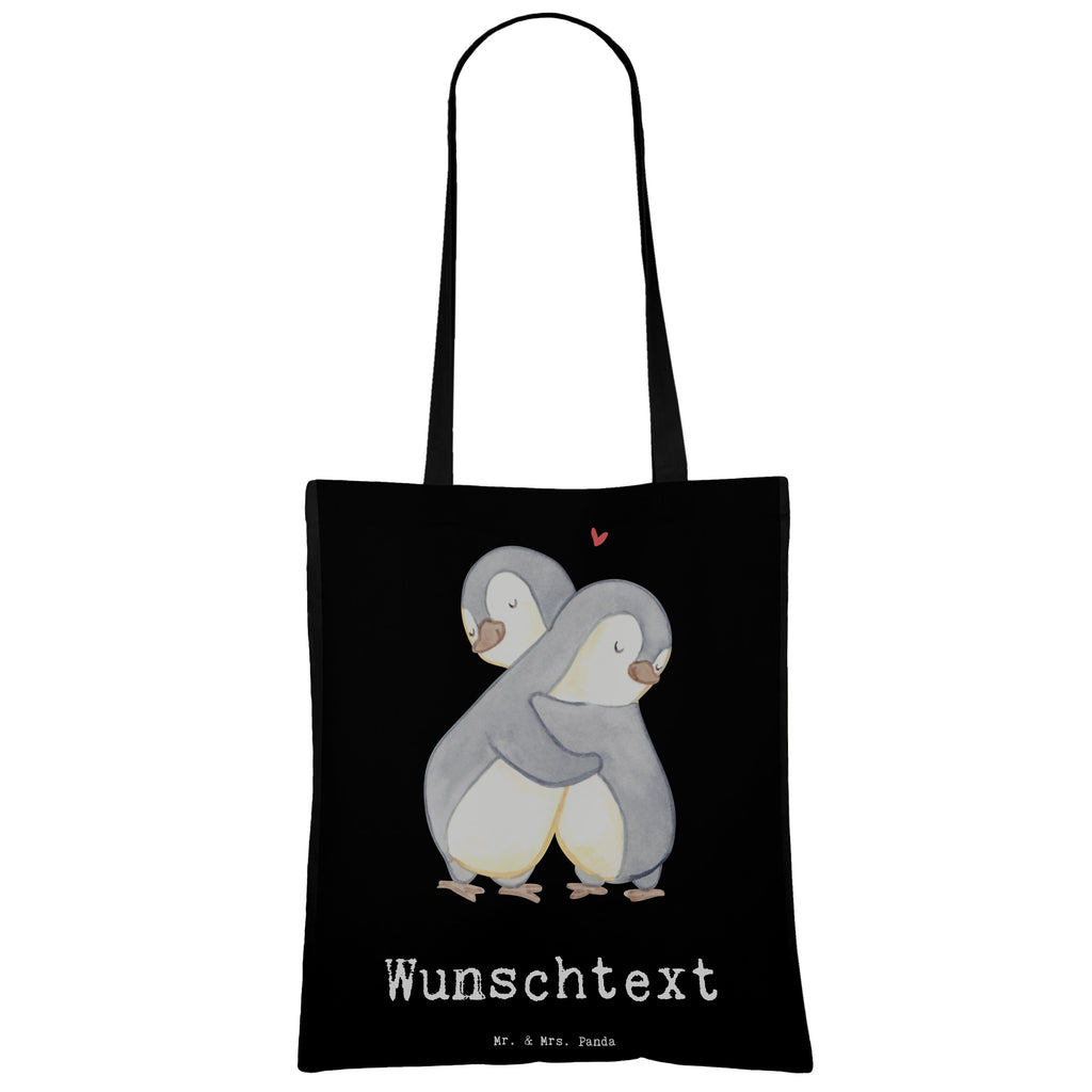 Personalisierte Tragetasche Pinguin Bester Kuschelpartner der Welt Personalisierte Beuteltasche, Personalisierter Beutel, Personalisierte Einkaufstasche, Personalisierter Jutebeutel, Personalisierter Stoffbeutel, Tragetasche mit Namen, Einkaufstasche mit Namen, Stoffbeutel mit Namen, Personalisierte Tasche, Personalisierte Jutetasche, Personalisierte Kindergartentasche, für, Dankeschön, Geschenk, Schenken, Geburtstag, Geburtstagsgeschenk, Geschenkidee, Danke, Bedanken, Mitbringsel, Freude machen, Geschenktipp, Kuschelpartner, Lebenspartner, Ehepartner, Partner, Ehemann, Ehefrau, Kuscheln, Bett, Liebe, Freund, Freundin, Hochzeitstag, verliebt