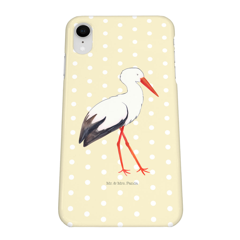 Handyhülle Storch Handyhülle, Handycover, Cover, Handy, Hülle, Iphone 10, Iphone X, Tiermotive, Gute Laune, lustige Sprüche, Tiere, Storch, Störche, Schwangerschaft, Geburt, Mutter, Mütter, Mutter werden, Schwanger, Babybauch, Baby