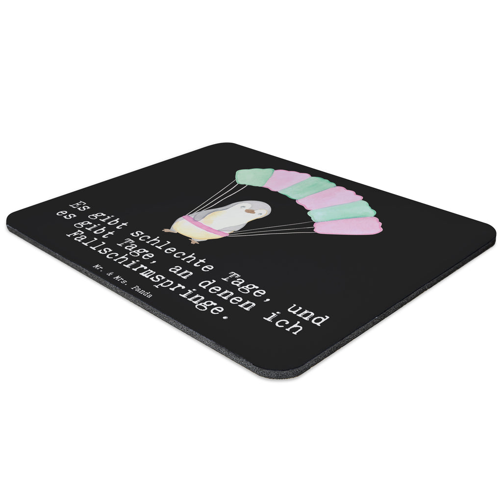 Mauspad Pinguin Fallschirm springen Tage Mousepad, Computer zubehör, Büroausstattung, PC Zubehör, Arbeitszimmer, Mauspad, Einzigartiges Mauspad, Designer Mauspad, Mausunterlage, Mauspad Büro, Geschenk, Sport, Sportart, Hobby, Schenken, Danke, Dankeschön, Auszeichnung, Gewinn, Sportler, Fallschirmspringen, Skydive, Fallschirmsprung