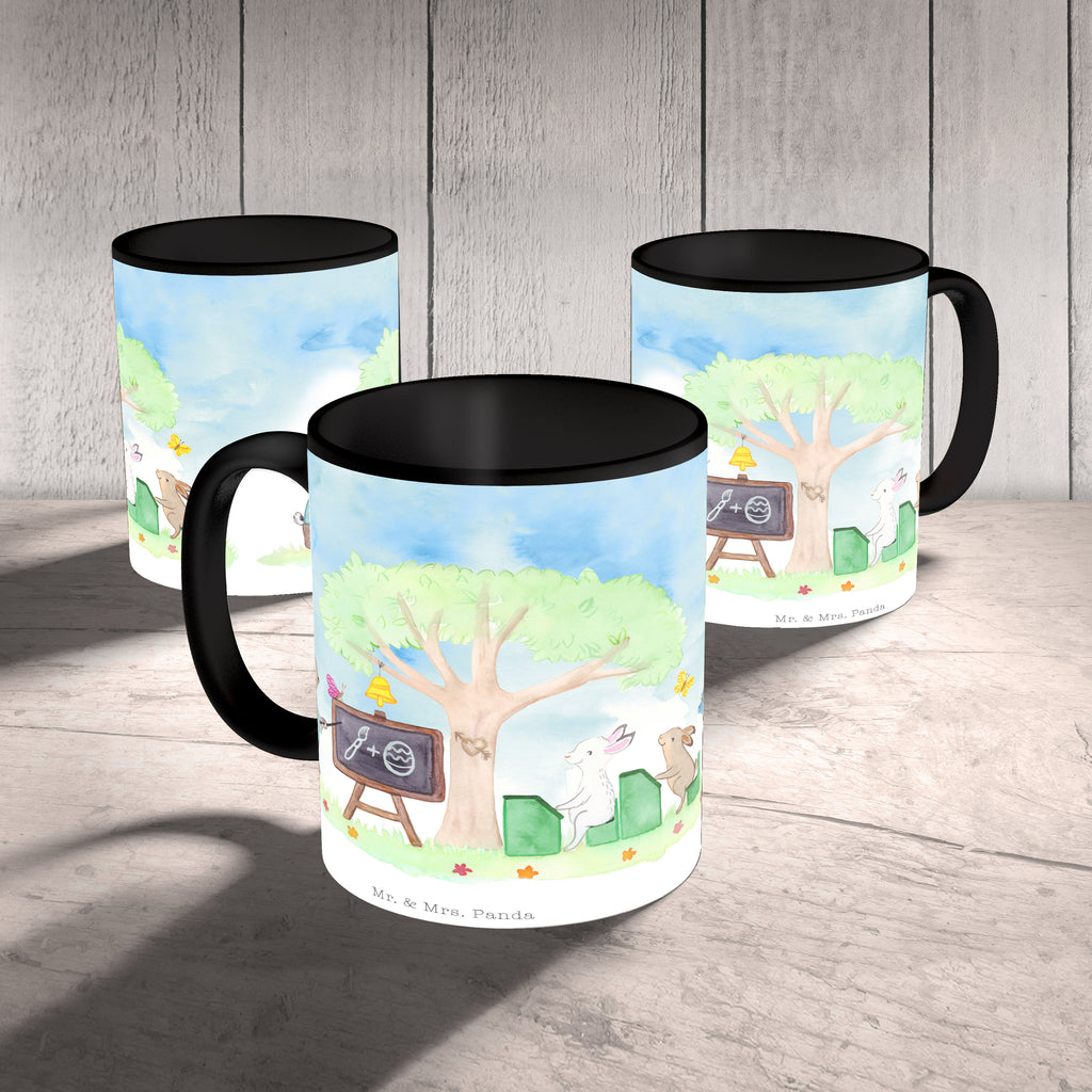 Tasse Osterhasenschule Tasse, Kaffeetasse, Teetasse, Becher, Kaffeebecher, Teebecher, Keramiktasse, Porzellantasse, Büro Tasse, Geschenk Tasse, Tasse Sprüche, Tasse Motive, Kaffeetassen, Tasse bedrucken, Designer Tasse, Cappuccino Tassen, Schöne Teetassen, Ostern, Osterhase, Ostergeschenke, Osternest, Osterdeko, Geschenke zu Ostern, Ostern Geschenk, Ostergeschenke Kinder, Ostern Kinder