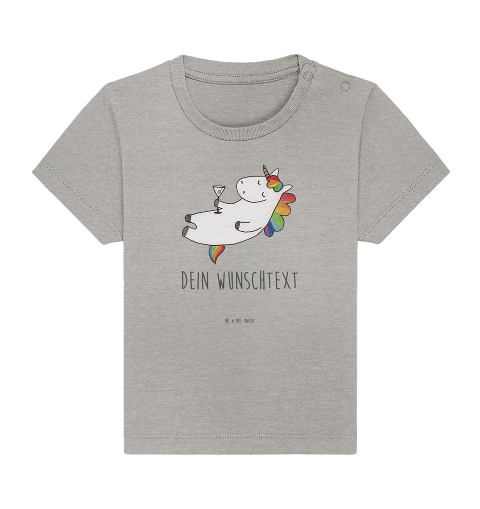 Personalisiertes Baby Shirt Einhorn Cocktail Personalisiertes Baby T-Shirt, Personalisiertes Jungen Baby T-Shirt, Personalisiertes Mädchen Baby T-Shirt, Personalisiertes Shirt, Einhorn, Einhörner, Einhorn Deko, Pegasus, Unicorn, Party, Spaß, Feiern, Caipirinha, Rum, Cuba Libre, Sekt, Freundin, Geburtstag, lustig, witzig, Spruch, Glitzer