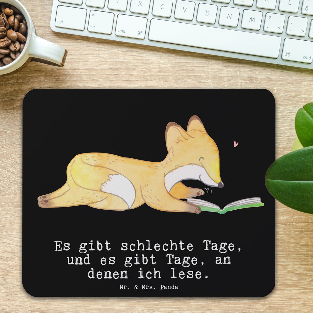 Mauspad Fuchs Lesen Tage Mousepad, Computer zubehör, Büroausstattung, PC Zubehör, Arbeitszimmer, Mauspad, Einzigartiges Mauspad, Designer Mauspad, Mausunterlage, Mauspad Büro, Geschenk, Sport, Sportart, Hobby, Schenken, Danke, Dankeschön, Auszeichnung, Gewinn, Sportler, lesen, Bücher lesen, Bücherwurm