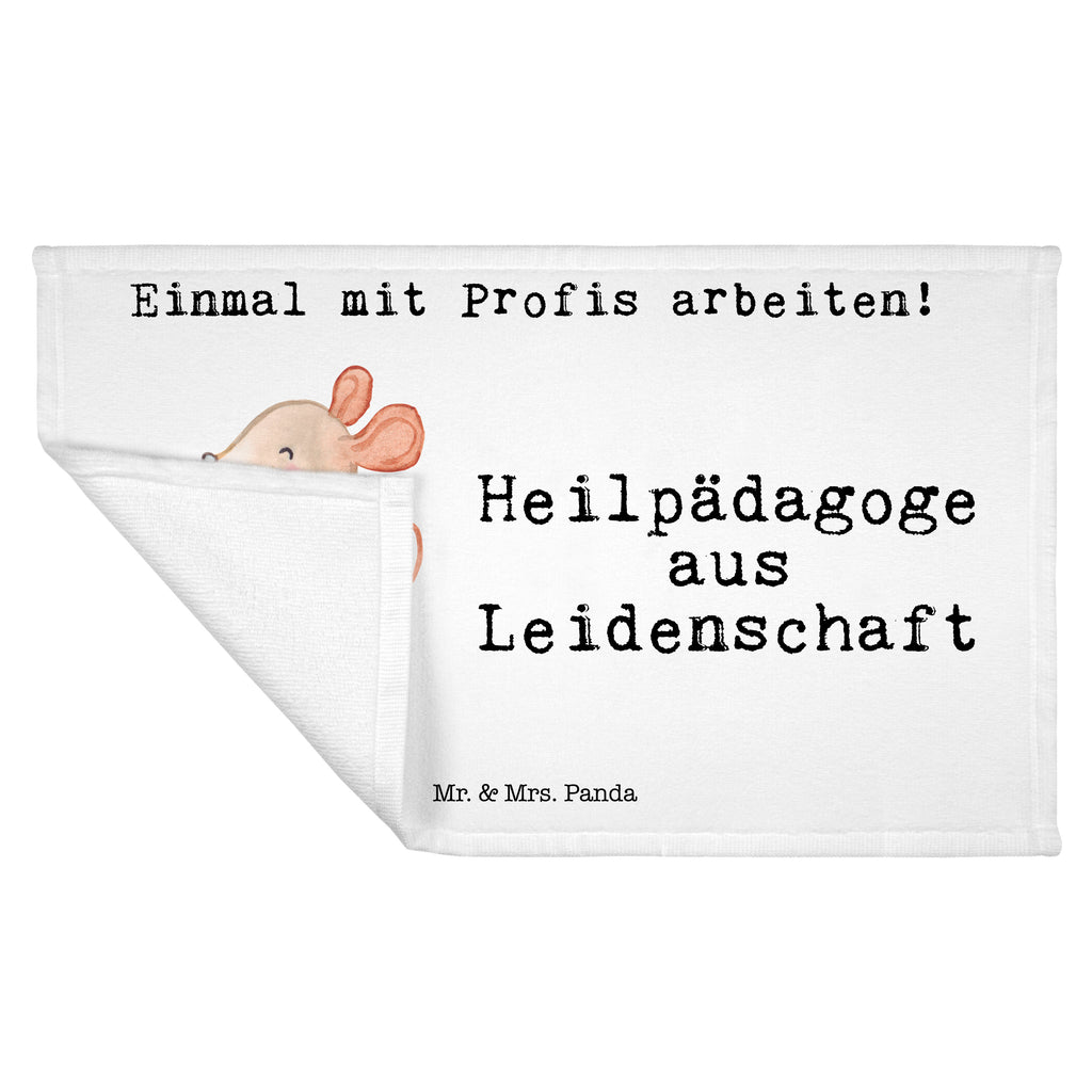 Handtuch Heilpädagoge aus Leidenschaft Gästetuch, Reisehandtuch, Sport Handtuch, Frottier, Kinder Handtuch, Beruf, Ausbildung, Jubiläum, Abschied, Rente, Kollege, Kollegin, Geschenk, Schenken, Arbeitskollege, Mitarbeiter, Firma, Danke, Dankeschön, Heilpädagoge, Heilpädagogik, Studium