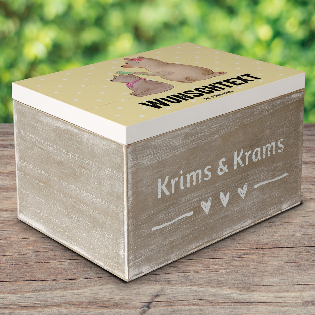 Personalisierte Holzkiste Bär mit Kind Holzkiste mit Namen, Kiste mit Namen, Schatzkiste mit Namen, Truhe mit Namen, Schatulle mit Namen, Erinnerungsbox mit Namen, Erinnerungskiste, mit Namen, Dekokiste mit Namen, Aufbewahrungsbox mit Namen, Holzkiste Personalisiert, Kiste Personalisiert, Schatzkiste Personalisiert, Truhe Personalisiert, Schatulle Personalisiert, Erinnerungsbox Personalisiert, Erinnerungskiste Personalisiert, Dekokiste Personalisiert, Aufbewahrungsbox Personalisiert, Geschenkbox personalisiert, GEschenkdose personalisiert, Familie, Vatertag, Muttertag, Bruder, Schwester, Mama, Papa, Oma, Opa, Geschenk, Mutti, Mutter