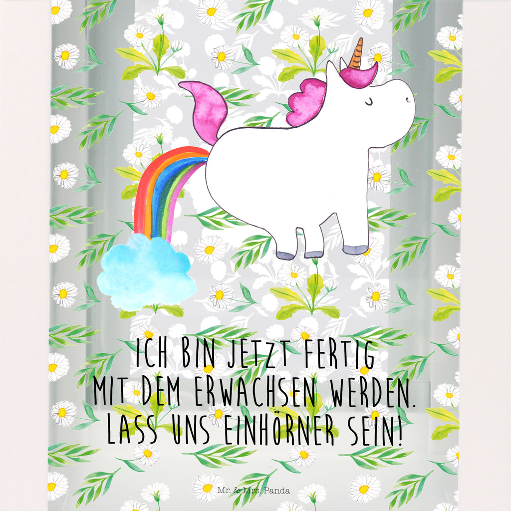 Deko Laterne Einhorn Pupsend Gartenlampe, Gartenleuchte, Gartendekoration, Gartenlicht, Laterne kleine Laternen, XXL Laternen, Laterne groß, Einhorn, Einhörner, Einhorn Deko, Pegasus, Unicorn, Pups, Regenbogen, Glitzer, Einhornpower, Erwachsenwerden, Spaß, lustig, Freundin