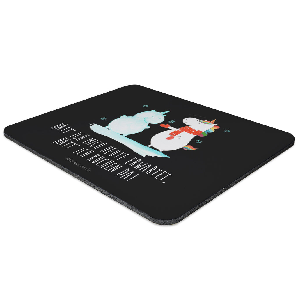 Mauspad Einhorn Schneemann Mousepad, Computer zubehör, Büroausstattung, PC Zubehör, Arbeitszimmer, Mauspad, Einzigartiges Mauspad, Designer Mauspad, Mausunterlage, Mauspad Büro, Einhorn, Einhörner, Einhorn Deko, Pegasus, Unicorn, Schneemann, Winter, Schnee, Kuchen, Weihnachten, kalt, Mütze, Handschuhe, X-Mas