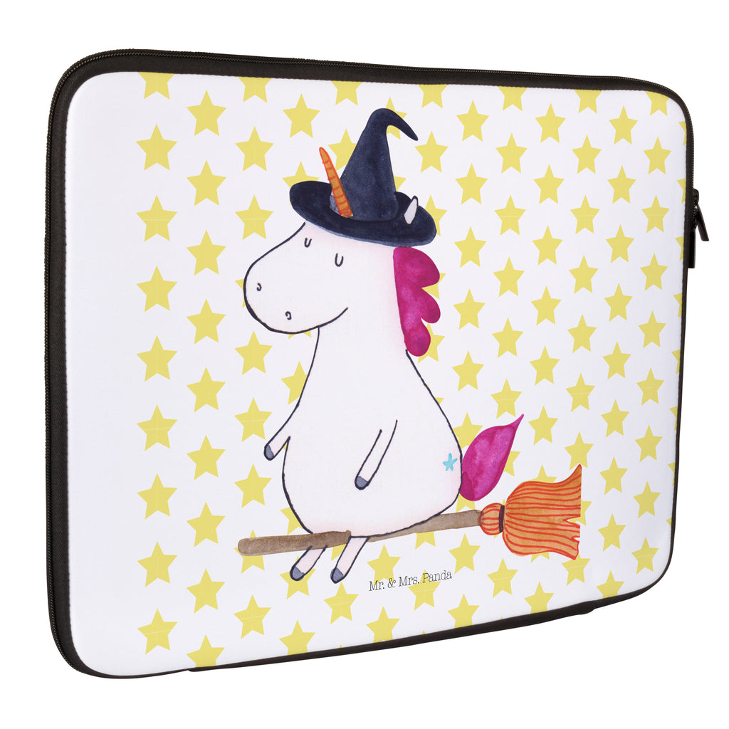 Notebook Tasche Einhorn Hexe Notebook Tasche, Laptop, Computertasche, Tasche, Notebook-Tasche, Notebook-Reisehülle, Notebook Schutz, Einhorn, Einhörner, Einhorn Deko, Pegasus, Unicorn, Frau, Ehefrau, Hexe, Teufel, Engel, Verrückte, Freundin, Leben, Zicke