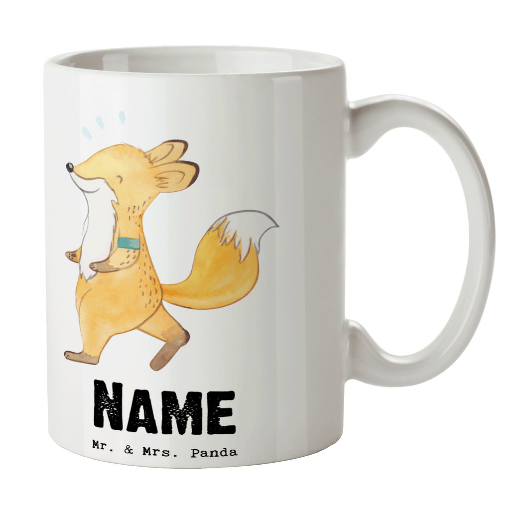 Personalisierte Tasse Fuchs Joggen Personalisierte Tasse, Namenstasse, Wunschname, Personalisiert, Tasse, Namen, Drucken, Tasse mit Namen, Geschenk, Sport, Sportart, Hobby, Schenken, Danke, Dankeschön, Auszeichnung, Gewinn, Sportler, Joggen, Dauerlauf, Laufsport, Laufen