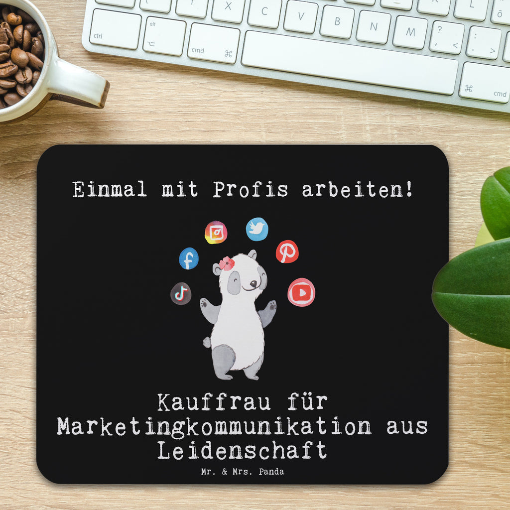 Mauspad Kauffrau für Marketingkommunikation aus Leidenschaft Mousepad, Computer zubehör, Büroausstattung, PC Zubehör, Arbeitszimmer, Mauspad, Einzigartiges Mauspad, Designer Mauspad, Mausunterlage, Mauspad Büro, Beruf, Ausbildung, Jubiläum, Abschied, Rente, Kollege, Kollegin, Geschenk, Schenken, Arbeitskollege, Mitarbeiter, Firma, Danke, Dankeschön