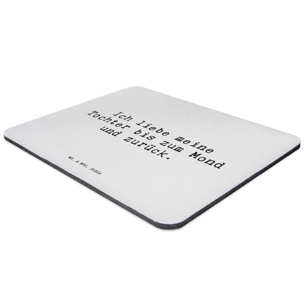 Mauspad Sprüche und Zitate Ich liebe meine Tochter bis zum Mond und zurück. Mousepad, Computer zubehör, Büroausstattung, PC Zubehör, Arbeitszimmer, Mauspad, Einzigartiges Mauspad, Designer Mauspad, Mausunterlage, Mauspad Büro, Spruch, Sprüche, lustige Sprüche, Weisheiten, Zitate, Spruch Geschenke, Spruch Sprüche Weisheiten Zitate Lustig Weisheit Worte