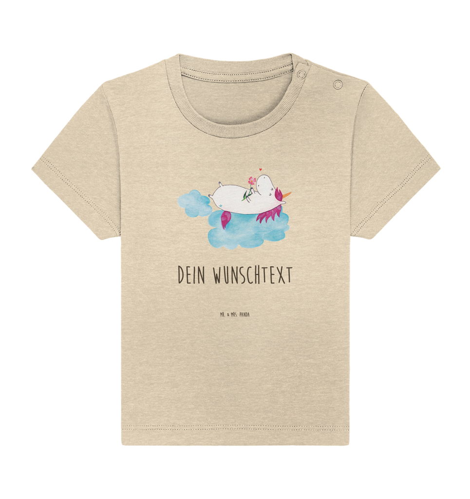 Personalisiertes Baby Shirt Einhorn Verliebt Personalisiertes Baby T-Shirt, Personalisiertes Jungen Baby T-Shirt, Personalisiertes Mädchen Baby T-Shirt, Personalisiertes Shirt, Einhorn, Einhörner, Einhorn Deko, Pegasus, Unicorn, verliebt, Liebe, Liebesbeweis, Freundin, Wolke