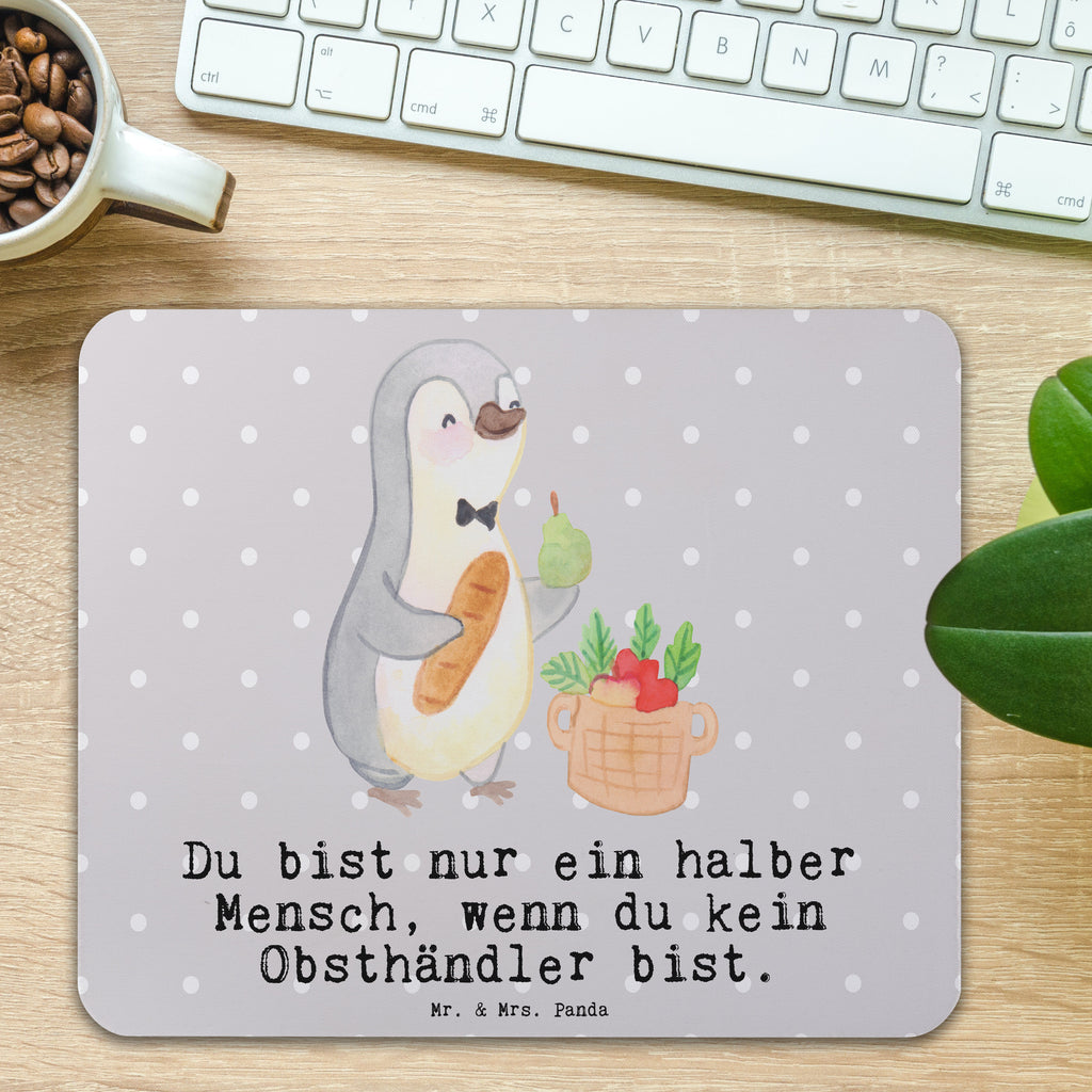 Mauspad Obsthändler mit Herz Mousepad, Computer zubehör, Büroausstattung, PC Zubehör, Arbeitszimmer, Mauspad, Einzigartiges Mauspad, Designer Mauspad, Mausunterlage, Mauspad Büro, Beruf, Ausbildung, Jubiläum, Abschied, Rente, Kollege, Kollegin, Geschenk, Schenken, Arbeitskollege, Mitarbeiter, Firma, Danke, Dankeschön, Obsthändler, Obstverkäufer, Wochenmarkthändler, Obstbauer, Obst- und Gemüsehändler, Obstplantage