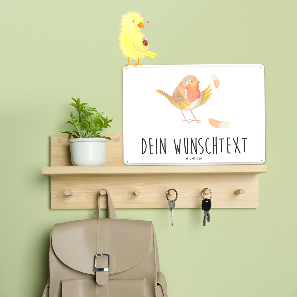 Personalisiertes Blechschild Rotkehlchen Federn Blechschild, Metallschild, Geschenk Schild, Schild, Magnet-Metall-Schild, Deko Schild, Wandschild, Wand-Dekoration, Türschild, Tiermotive, Gute Laune, lustige Sprüche, Tiere, What if i fall, Rotkehlchen, Spruch Motivation, Spruch Mut, Vogel, Motivation Sprüche, Motivationsbilder, fliegen