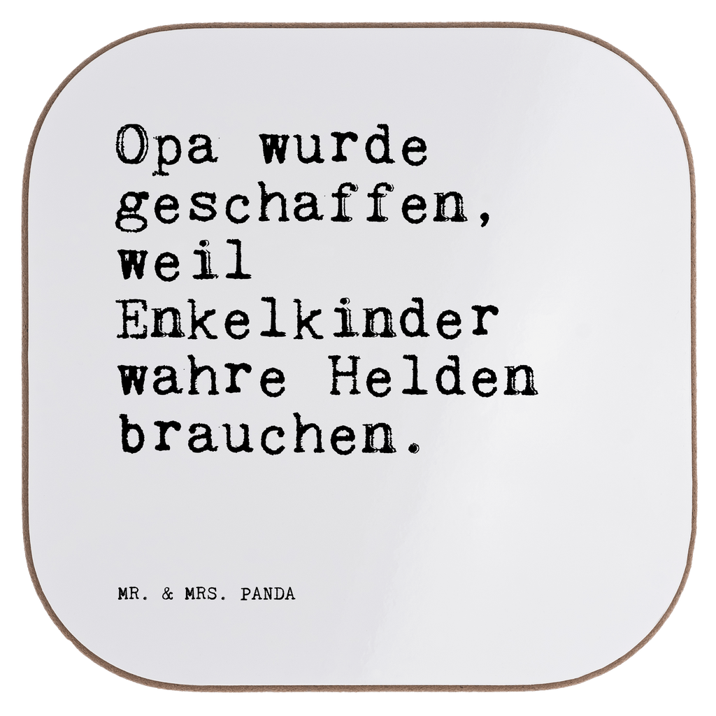 Quadratische Untersetzer Sprüche und Zitate Opa wurde geschaffen, weil Enkelkinder wahre Helden brauchen. Untersetzer, Bierdeckel, Glasuntersetzer, Untersetzer Gläser, Getränkeuntersetzer, Untersetzer aus Holz, Untersetzer für Gläser, Korkuntersetzer, Untersetzer Holz, Holzuntersetzer, Tassen Untersetzer, Untersetzer Design, Spruch, Sprüche, lustige Sprüche, Weisheiten, Zitate, Spruch Geschenke, Spruch Sprüche Weisheiten Zitate Lustig Weisheit Worte