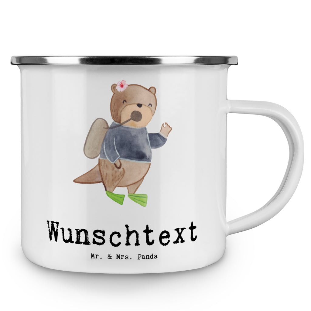 Personalisierte Emaille Tasse Tauchlehrerin mit Herz Emaille Tasse personalisiert, Emaille Tasse mit Namen, Campingtasse personalisiert, Namenstasse, Campingtasse bedrucken, Campinggeschirr personalsisert, tasse mit namen, personalisierte tassen, personalisierte tasse, tasse selbst gestalten, tasse bedrucken, tassen bedrucken, Beruf, Ausbildung, Jubiläum, Abschied, Rente, Kollege, Kollegin, Geschenk, Schenken, Arbeitskollege, Mitarbeiter, Firma, Danke, Dankeschön