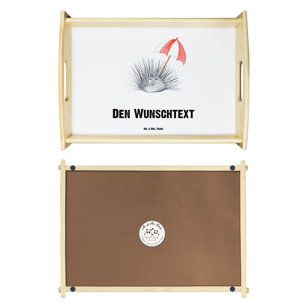 Personalisiertes Serviertablett Seeigel Personalisiertes Serviertablett, Personalisiertes Tablett, Personalisiertes Holztablett, Personalisiertes Küchentablett, Personalisiertes Dekotablett, Personalisiertes Frühstückstablett, Serviertablett mit Namen, Tablett mit Namen, Meerestiere, Meer, Urlaub, Seeigel, Achtsamkeit, Selbstakzeptanz, Selbstliebe, Hier und Jetzt, Leben, Lebe