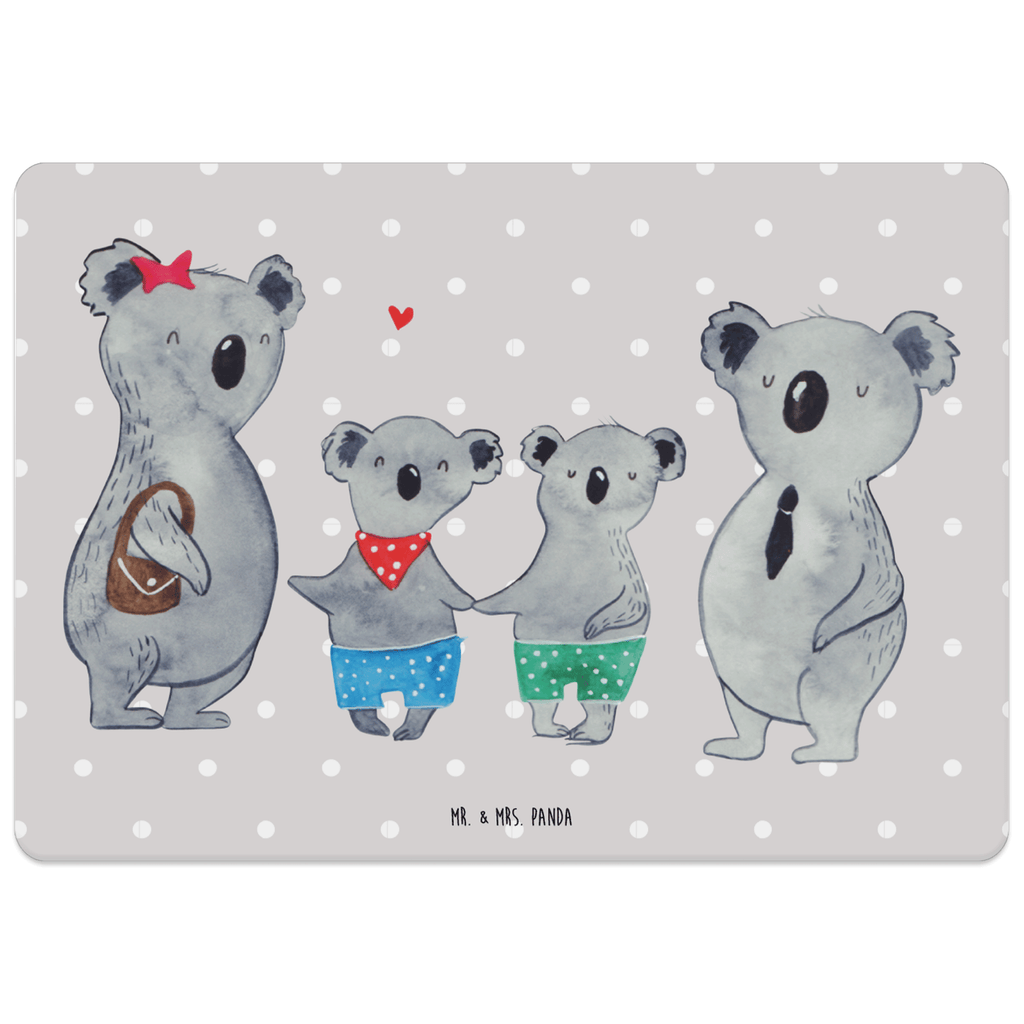 Tischset Koala Familie zwei Tischset, Tischuntersetzer, Platzset, Tischsets abwaschbar, Tischunterlage, Familie, Vatertag, Muttertag, Bruder, Schwester, Mama, Papa, Oma, Opa, Koala, Koalabär, beste Familie, Familienzeit, Familienleben, Koalafamilie, Lieblingsfamilie