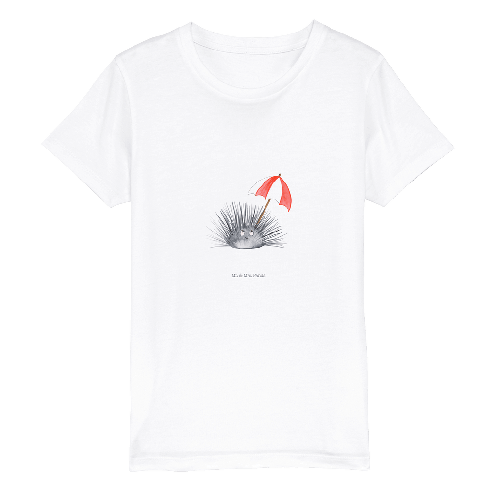 Organic Kinder T-Shirt Seeigel Kinder T-Shirt, Kinder T-Shirt Mädchen, Kinder T-Shirt Jungen, Meerestiere, Meer, Urlaub, Seeigel, Achtsamkeit, Selbstakzeptanz, Selbstliebe, Hier und Jetzt, Leben, Lebe