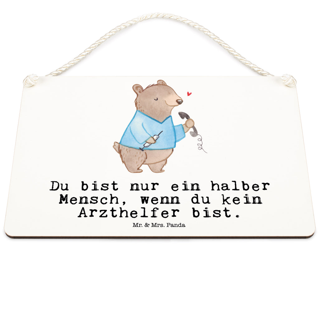 Deko Schild Arzthelfer mit Herz Dekoschild, Deko Schild, Schild, Tür Schild, Türschild, Holzschild, Wandschild, Wanddeko, Beruf, Ausbildung, Jubiläum, Abschied, Rente, Kollege, Kollegin, Geschenk, Schenken, Arbeitskollege, Mitarbeiter, Firma, Danke, Dankeschön, Arzthelfer, Medizinischer Fachangestellter