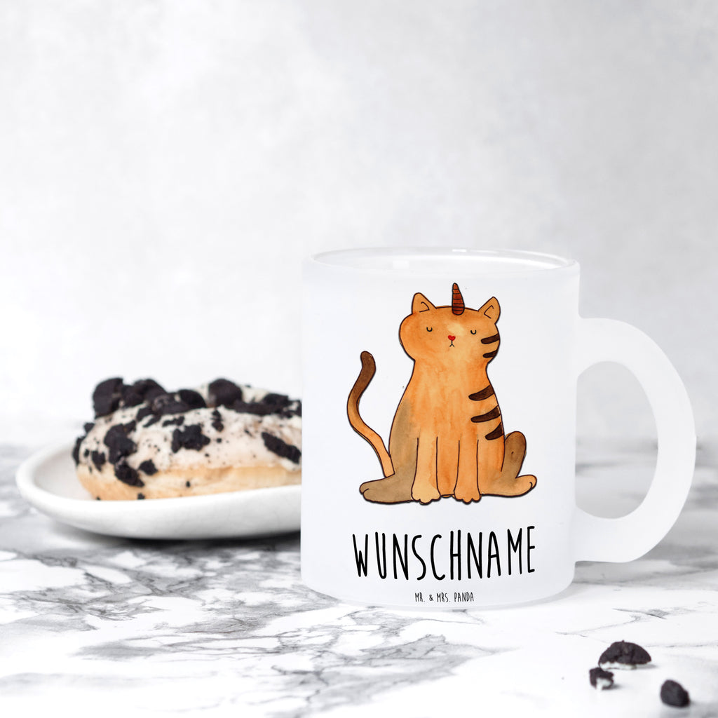 Personalisierte Teetasse Einhorn Katze Personalisierte Teetasse, Personalisiertes Teeglas, Personalisierter Teebecher, Personalisierte Glas Teetasse, Personalisierte Teetasse aus Glas, Teetasse mit Namen, Teeglas mit Namen, Teebecher mit Namen, Glas Teetasse mit Namen, Teetasse aus Glas mit Namen, Teetasse Wunschname, Teetasse selbst gestalten., Einhorn, Einhörner, Einhorn Deko, Pegasus, Unicorn, Katzer, Mieze, Regenbogen, Glitzer, Einhornpower, Erwachsenwerden, Katze, Katzenhorn, Einhornkatze, Kittyhorn