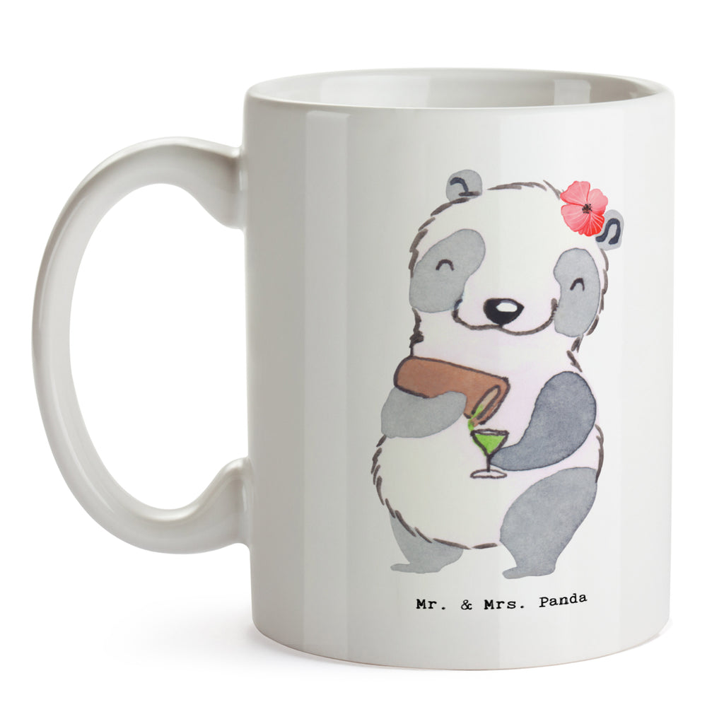 Tasse Barkeeperin mit Herz Tasse, Kaffeetasse, Teetasse, Becher, Kaffeebecher, Teebecher, Keramiktasse, Porzellantasse, Büro Tasse, Geschenk Tasse, Tasse Sprüche, Tasse Motive, Kaffeetassen, Tasse bedrucken, Designer Tasse, Cappuccino Tassen, Schöne Teetassen, Beruf, Ausbildung, Jubiläum, Abschied, Rente, Kollege, Kollegin, Geschenk, Schenken, Arbeitskollege, Mitarbeiter, Firma, Danke, Dankeschön, Barkeeperin, Barfrau, Bartender, Barbesitzerin, Kurs