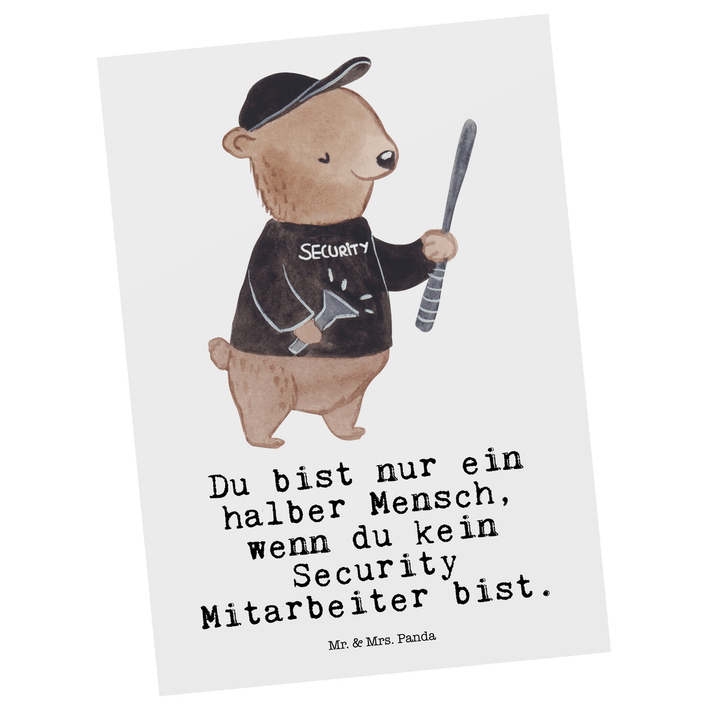 Postkarte Security Mitarbeiter mit Herz Postkarte, Karte, Geschenkkarte, Grußkarte, Einladung, Ansichtskarte, Geburtstagskarte, Einladungskarte, Dankeskarte, Ansichtskarten, Einladung Geburtstag, Einladungskarten Geburtstag, Beruf, Ausbildung, Jubiläum, Abschied, Rente, Kollege, Kollegin, Geschenk, Schenken, Arbeitskollege, Mitarbeiter, Firma, Danke, Dankeschön